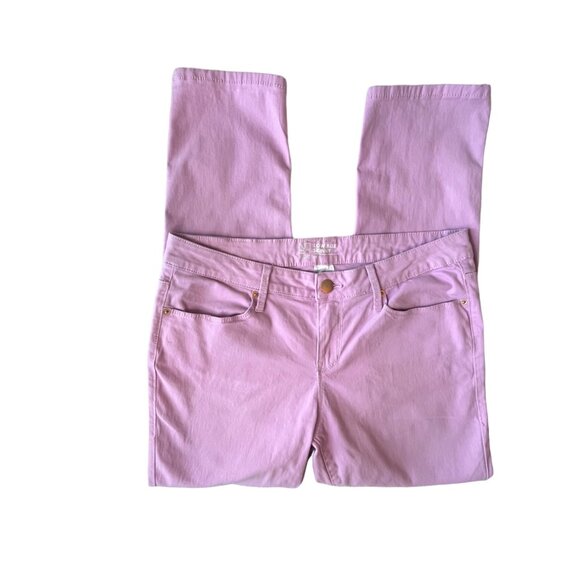 No Boundaries Junior Jeans High Rise Skinny Pink Stretch (Sz15 W34 L28) - Picture 1 of 6